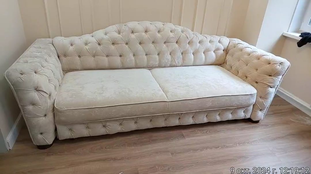 Обивка дивана. Правдинск