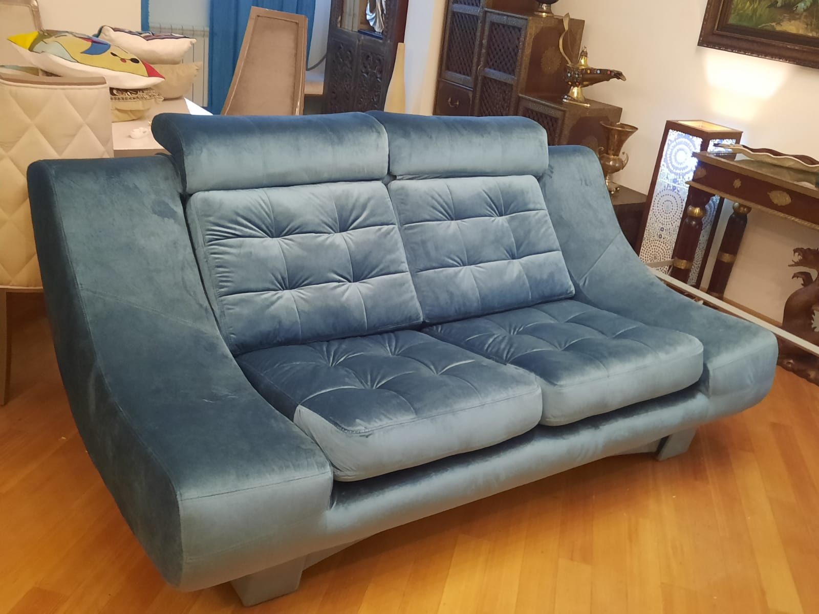 Обивка дивана на дому. Правдинск