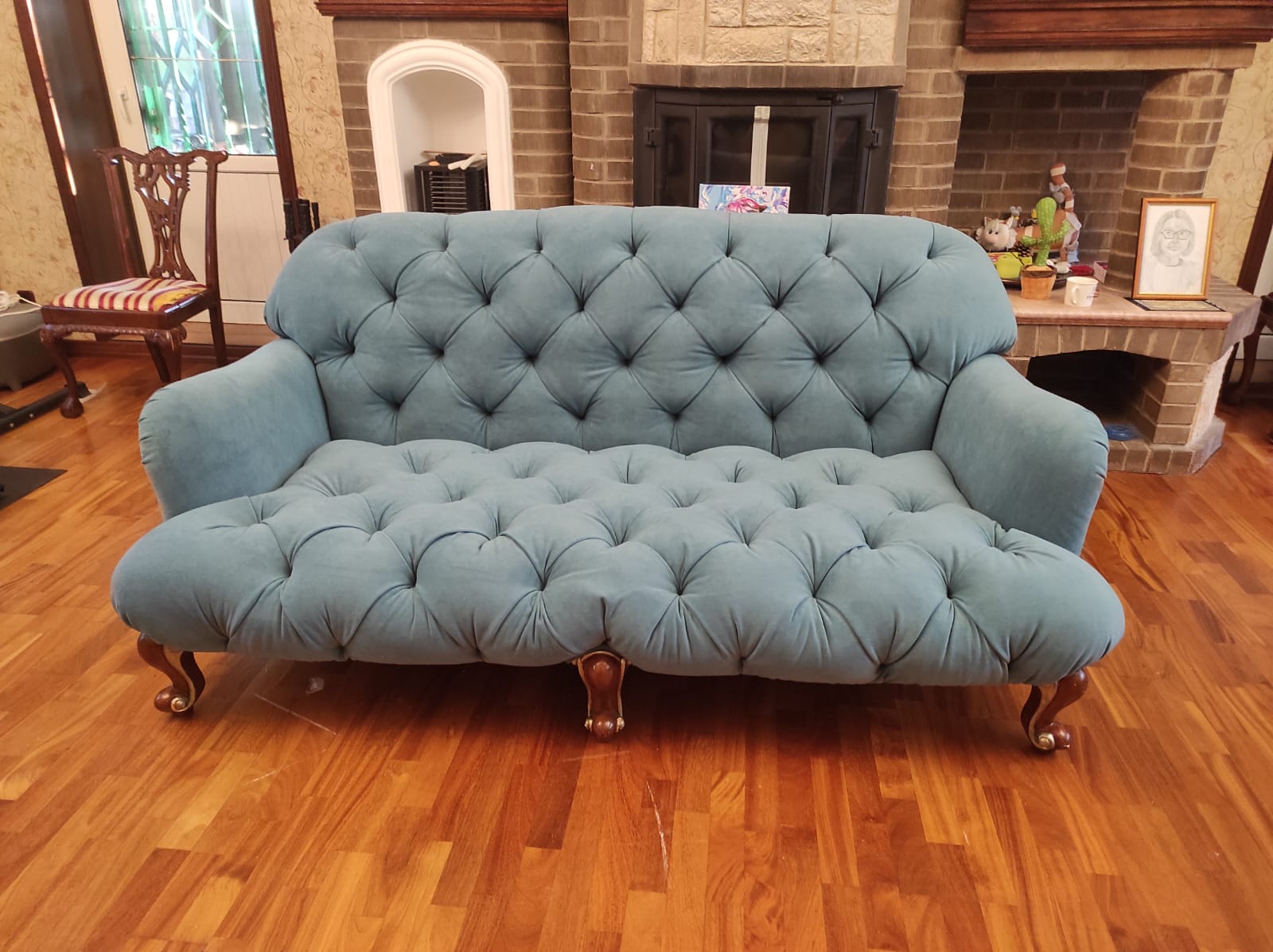 Перетяжка дивана. Правдинск